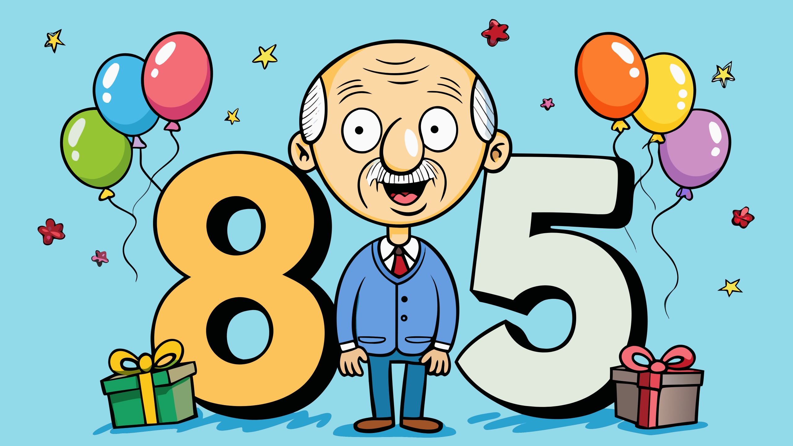 Поздравление с юбилеем 85 лет мужчине